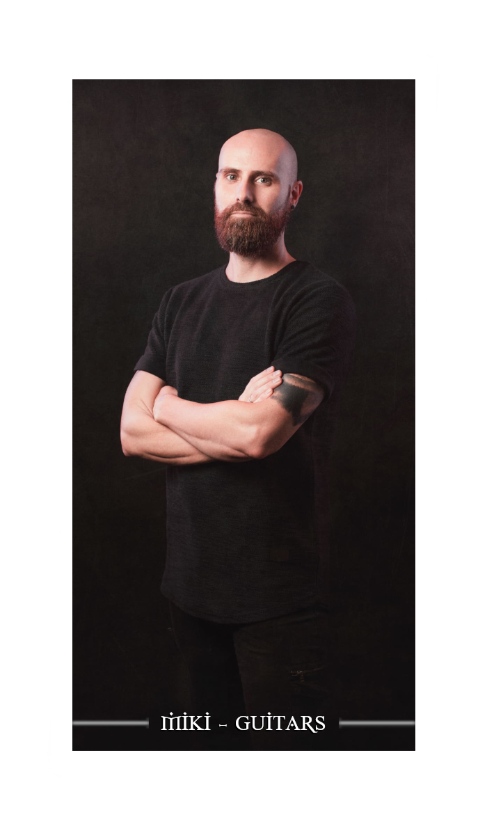 Miki Rubio, guitar - Archetype of Disorder